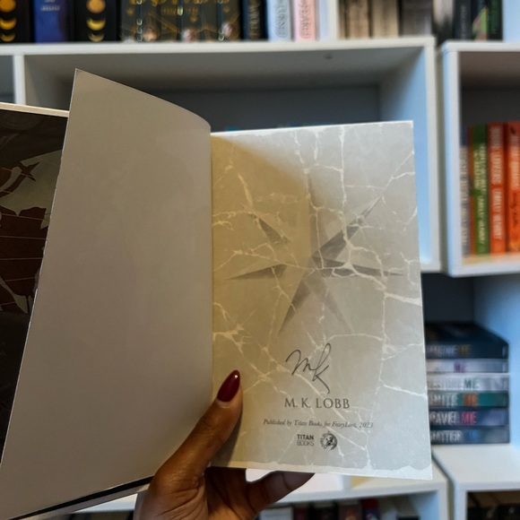 Special edition Seven Faceless Saints by M.K Lobb - Picture 3 of 8